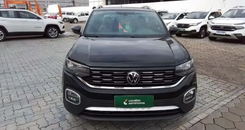 Volkswagen T-cross 2023 1.4 250 tsi total flex highline automático