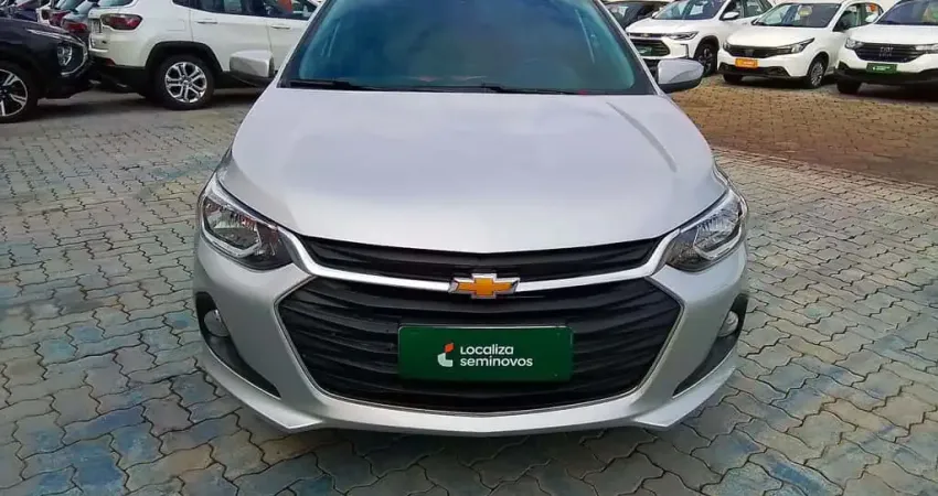 Chevrolet Onix 2023 1.0 turbo flex plus ltz automático