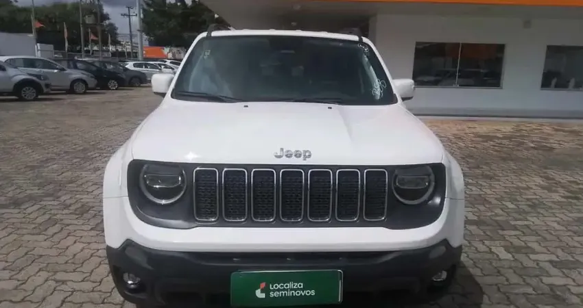 Jeep Renegade 2021 1.8 16v flex longitude 4p automático
