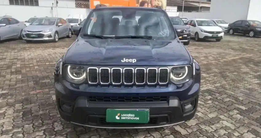 Jeep Renegade 2023 1.3 t270 turbo flex longitude at6