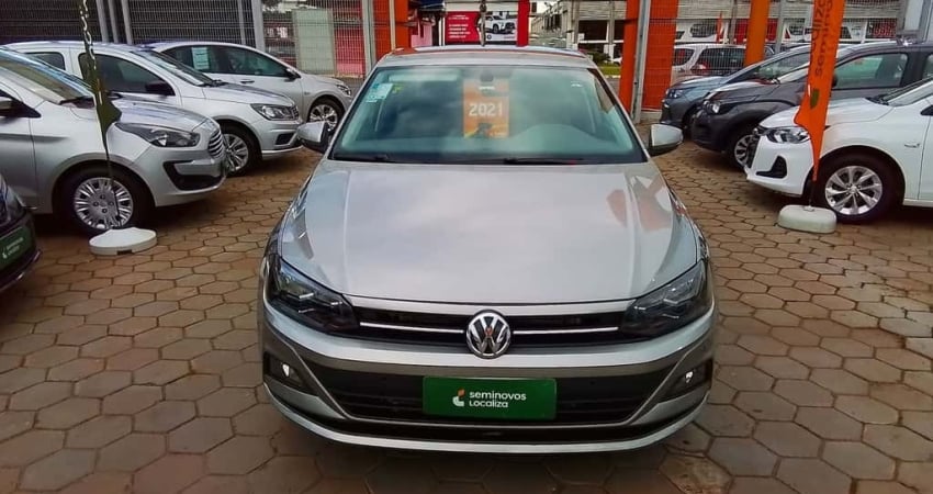 Volkswagen Virtus 2021 1.0 200 tsi comfortline automático