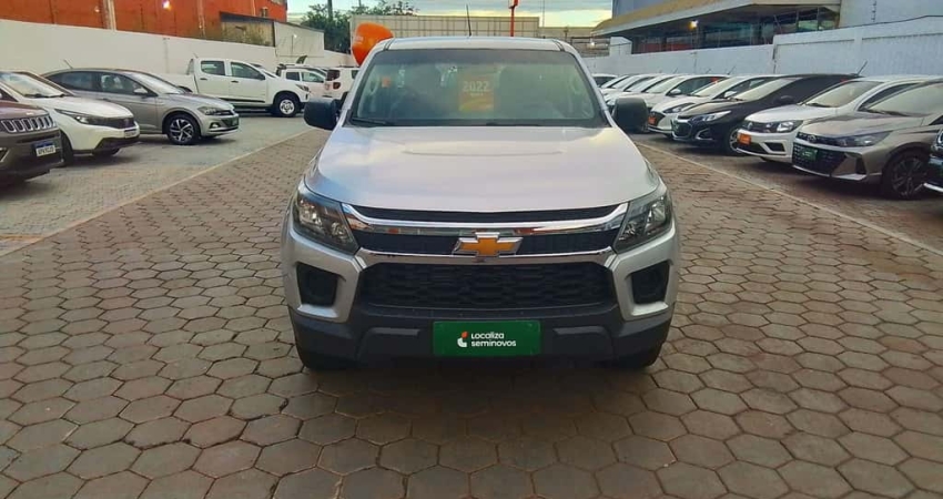 Chevrolet S10 2022 2.8 16v turbo diesel ls cd 4x4 manual