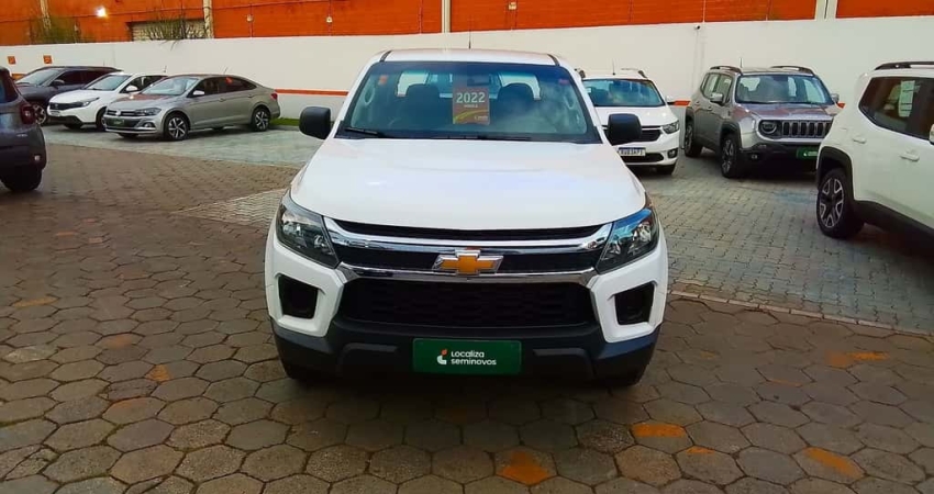 Chevrolet S10 2022 2.8 16v turbo diesel ls cd 4x4 manual