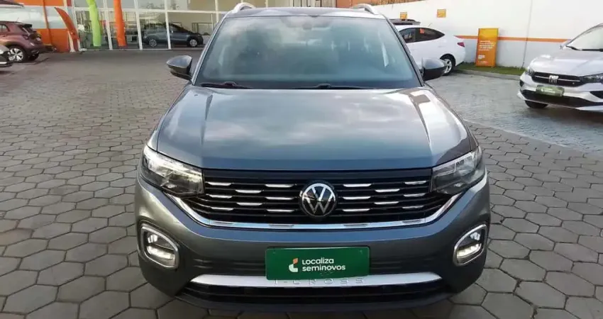 Volkswagen T-cross 2022 1.4 250 tsi total flex highline automático