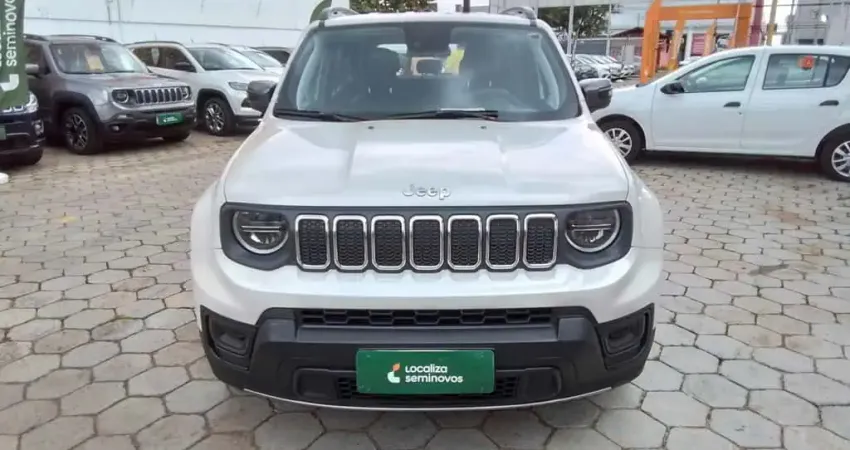 Jeep Renegade 2023 1.3 t270 turbo flex longitude at6
