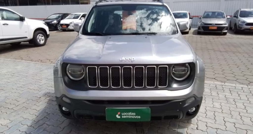 Jeep Renegade 2021 1.8 16v flex longitude 4p automático