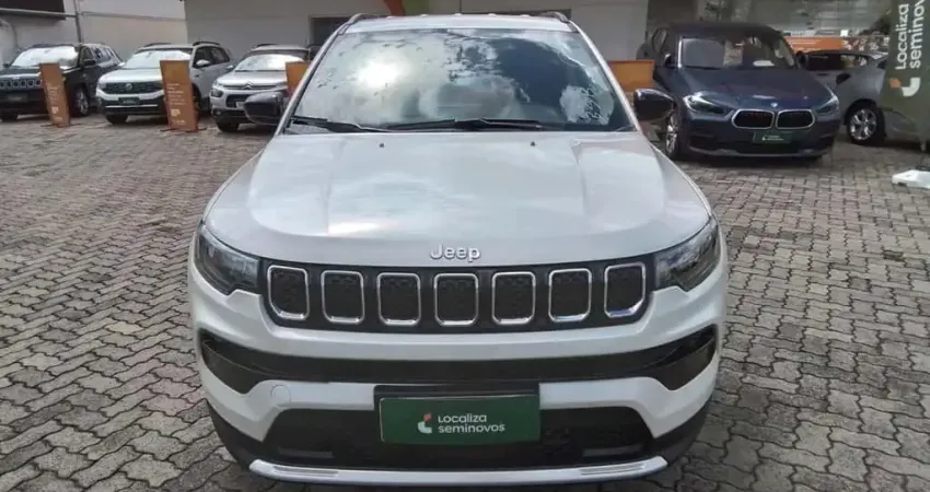 Jeep Compass 2022 1.3 t270 turbo flex longitude at6