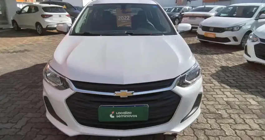 Chevrolet Onix 2022 1.0 turbo flex lt manual