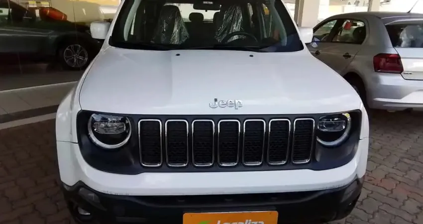 Jeep Renegade 2021 1.8 16v flex longitude 4p automático