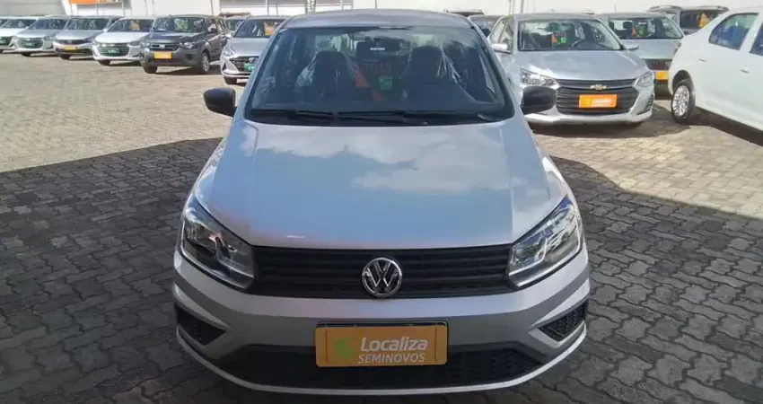 Volkswagen Voyage 2023 1.0 12v mpi totalflex 4p manual