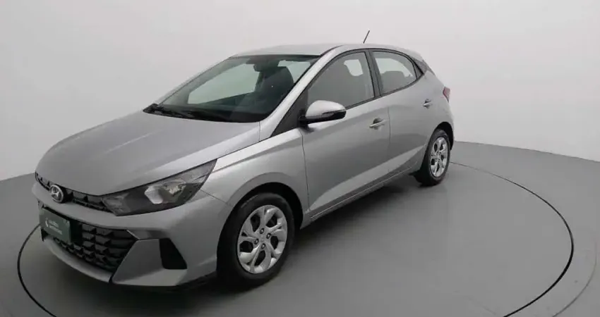 Hyundai Hb20 2023 1.0 12v flex comfort manual