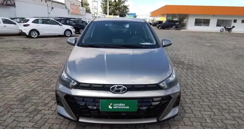 Hyundai Hb20 2023 1.0 12v flex comfort manual