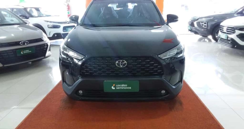 Toyota Corolla cross 2023 2.0 vvt-ie flex xr direct shift
