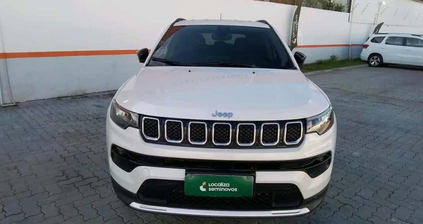 Jeep Compass 2023 1.3 t270 turbo flex longitude at6
