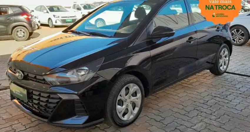 Hyundai Hb20 2024 1.0 12v flex comfort manual