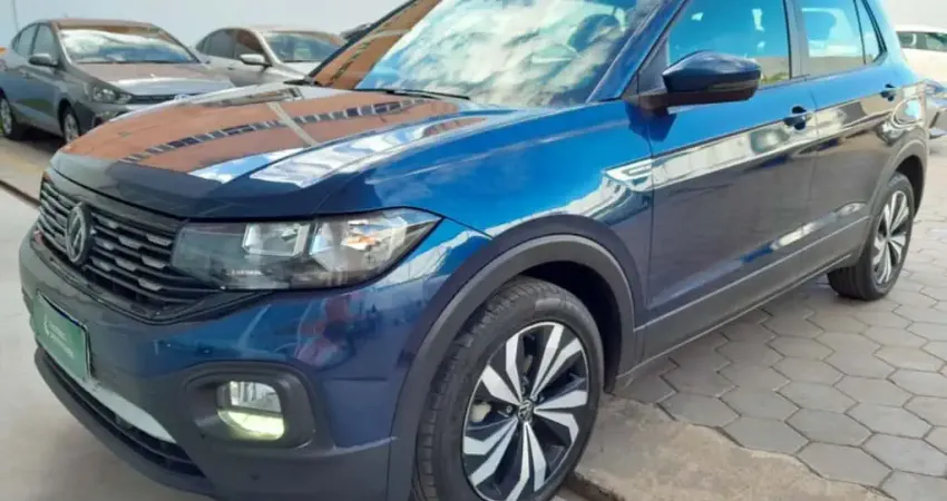 Volkswagen T-cross 2024 1.0 200 tsi total flex comfortline automático