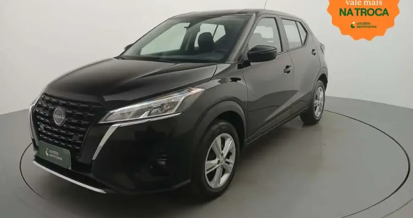 Nissan Kicks 2024 1.6 16v flexstart active xtronic