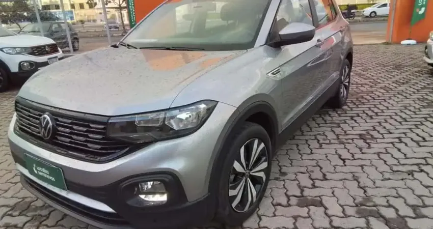 Volkswagen T-cross 2024 1.0 200 tsi total flex comfortline automático