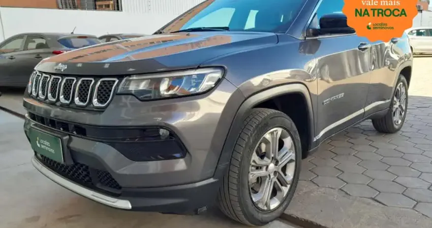 Jeep Compass 2024 1.3 t270 turbo flex longitude at6