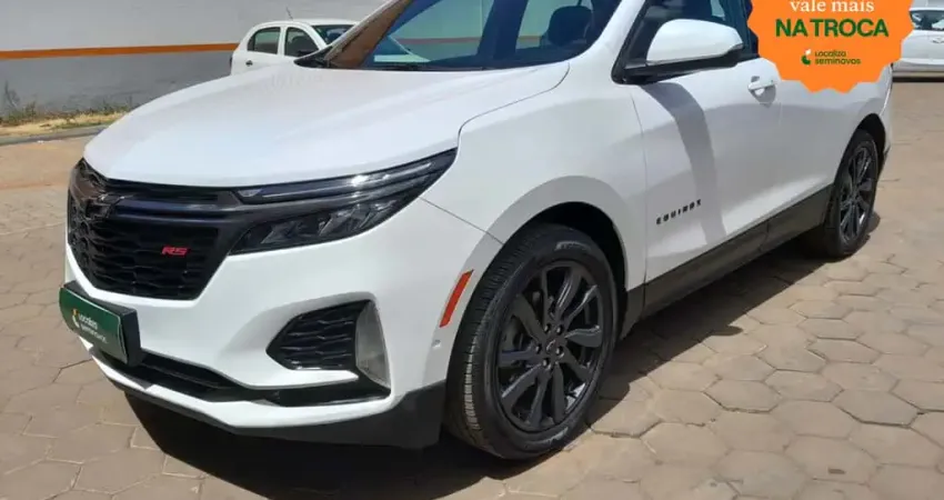 Chevrolet Equinox 2023 1.5 16v turbo gasolina rs automático