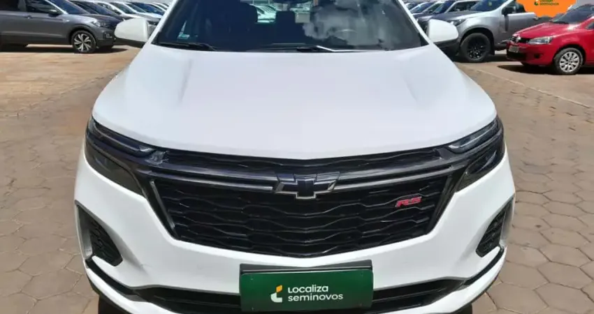 Chevrolet Equinox 2023 1.5 16v turbo gasolina rs automático