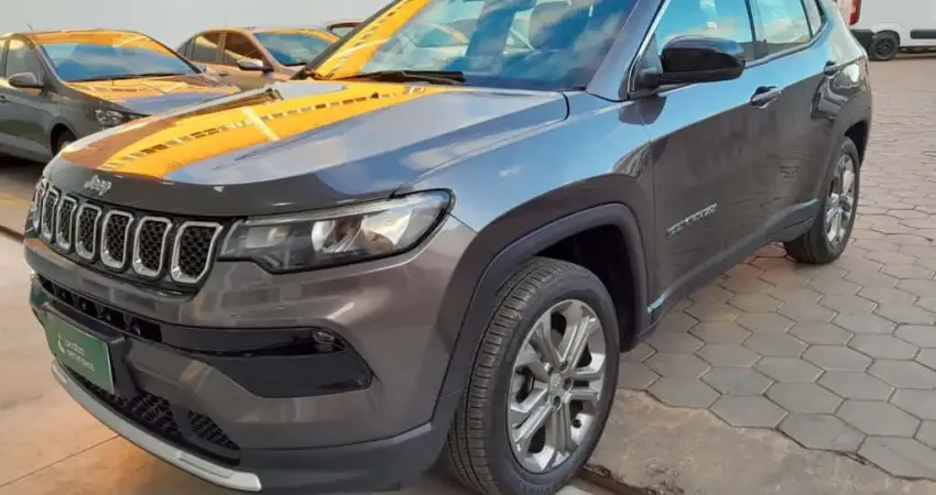 Jeep Compass 2024 1.3 t270 turbo flex longitude at6