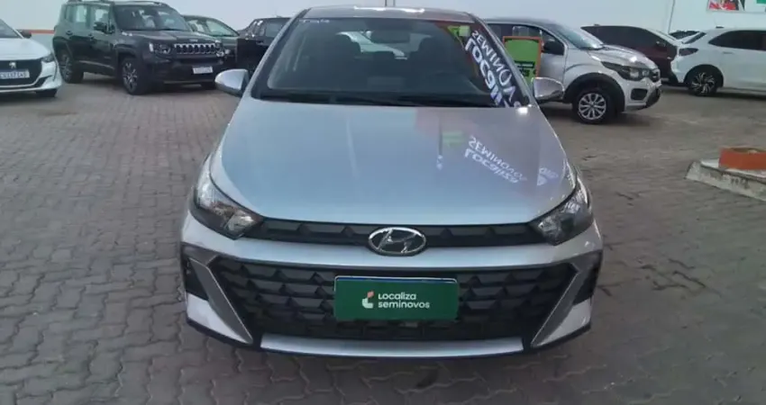 Hyundai Hb20 2025 1.0 12v flex comfort plus manual