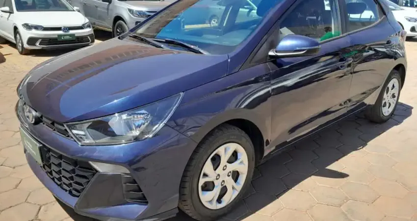 Hyundai Hb20 2025 1.0 12v flex comfort plus manual