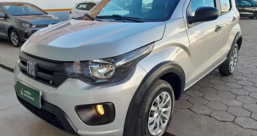Fiat Mobi 2025 1.0 evo flex like. manual