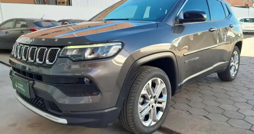 Jeep Compass 2022 1.3 t270 turbo flex longitude at6