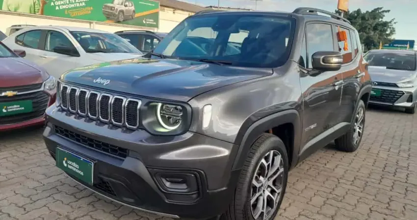 Jeep Renegade 2024 1.3 t270 turbo flex longitude at6