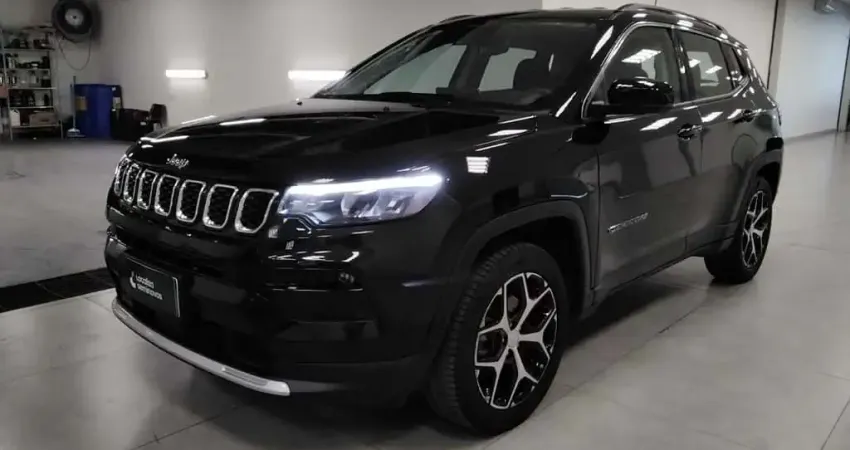 Jeep Compass 2025 1.3 t270 turbo flex longitude at6