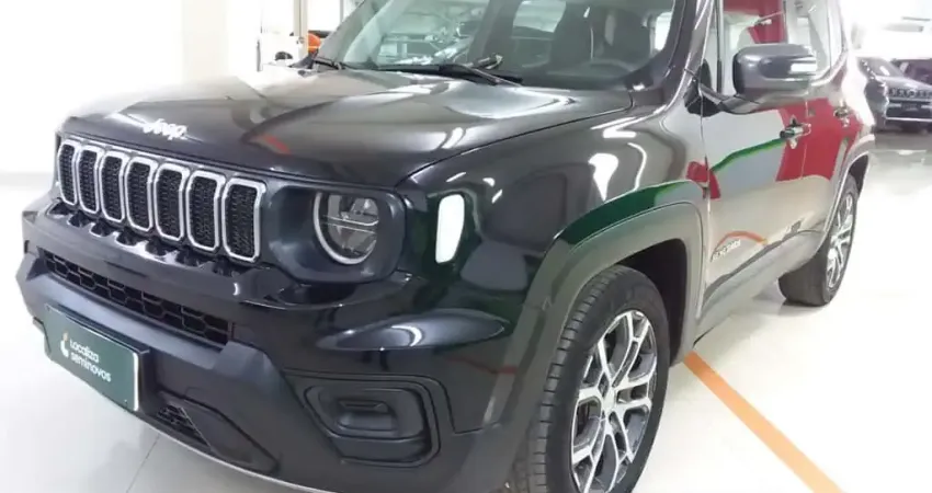 Jeep Renegade 2024 1.3 t270 turbo flex longitude at6