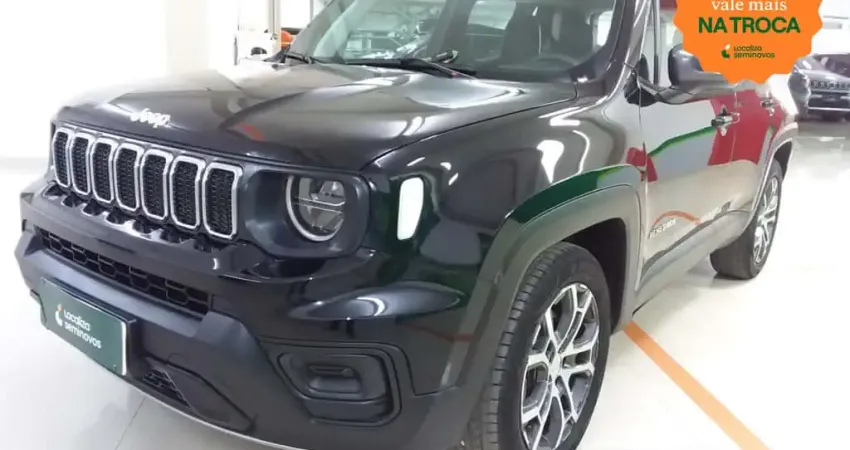 Jeep Renegade 2024 1.3 t270 turbo flex longitude at6