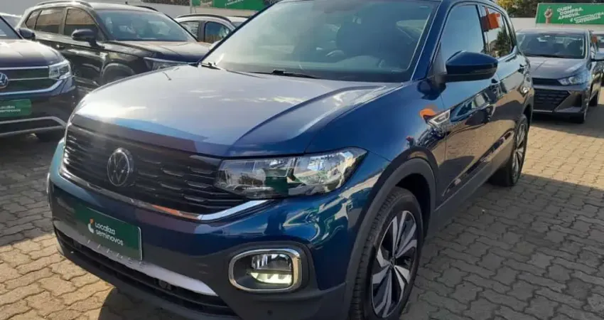 Volkswagen T-cross 2022 1.4 250 tsi total flex highline automático