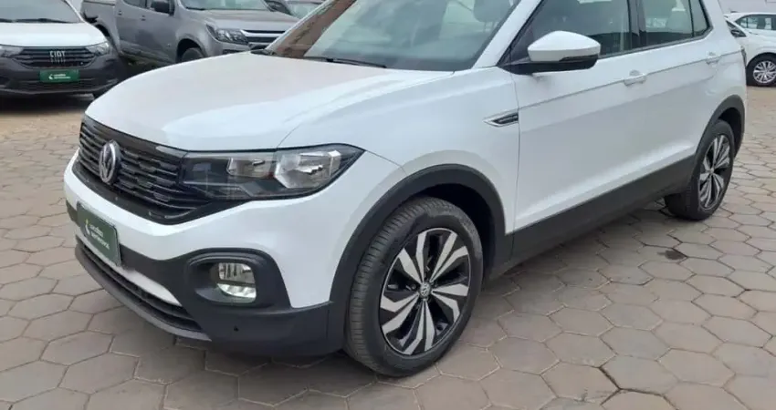 Volkswagen T-cross 2021 1.0 200 tsi total flex comfortline automático