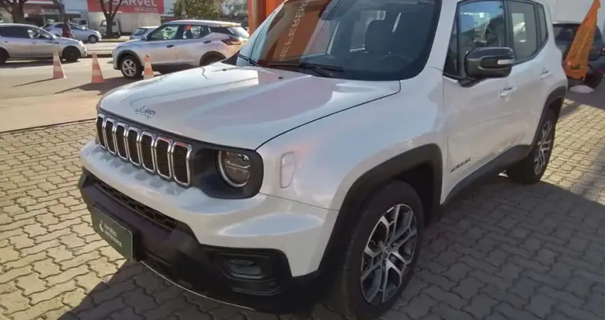 Jeep Renegade 2024 1.3 t270 turbo flex longitude at6