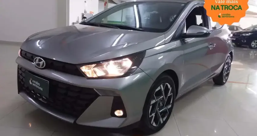 Hyundai Hb20 2024 1.0 tgdi flex platinum safety automático