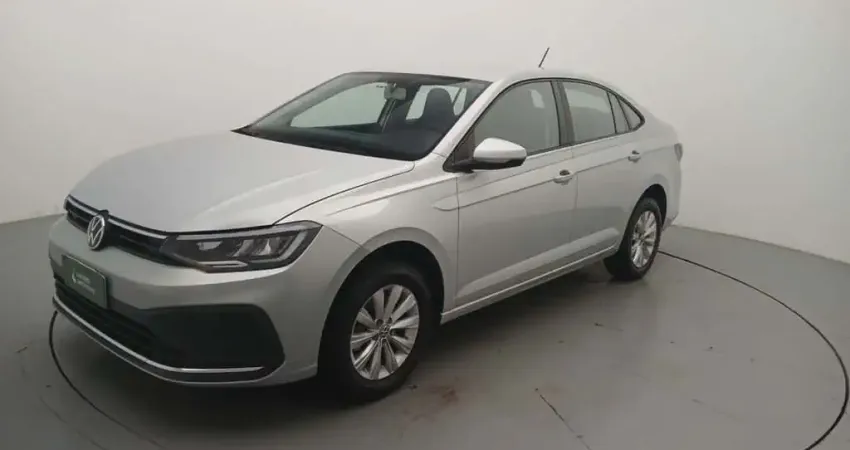 Volkswagen Virtus 2025 1.0 170 tsi 4p flex manual