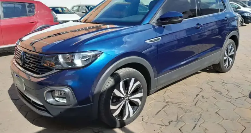 Volkswagen T-cross 2023 1.4 250 tsi total flex highline automático