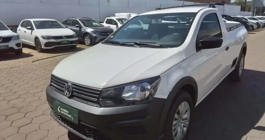 Volkswagen Saveiro 2023 1.6 msi robust cd 16v flex 2p manual