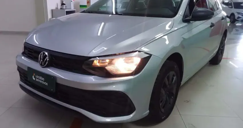 Volkswagen Polo 2024 1.0 mpi track manual
