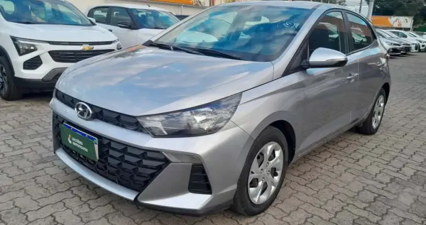 Hyundai Hb20 2025 1.0 12v flex comfort plus manual