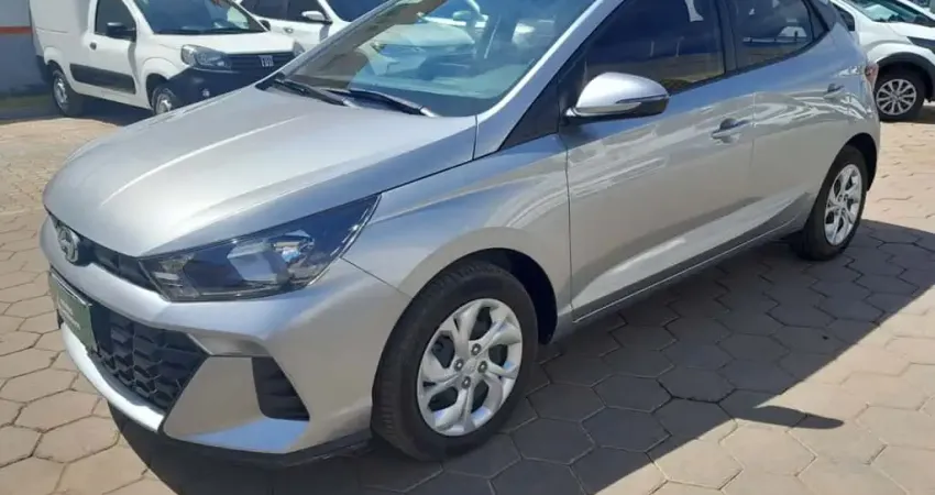 Hyundai Hb20 2025 1.0 12v flex comfort plus manual