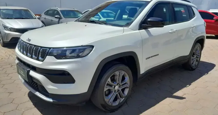 Jeep Compass 2024 1.3 t270 turbo flex longitude at6