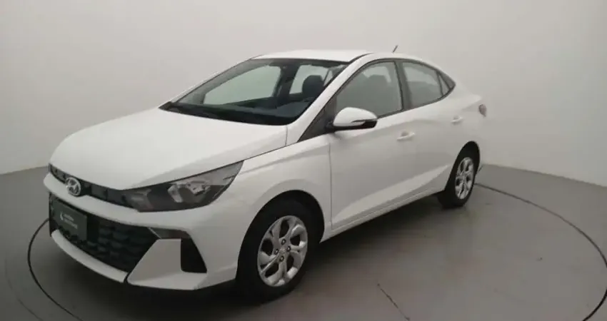 Hyundai Hb20s 2025 1.0 12v flex comfort plus manual
