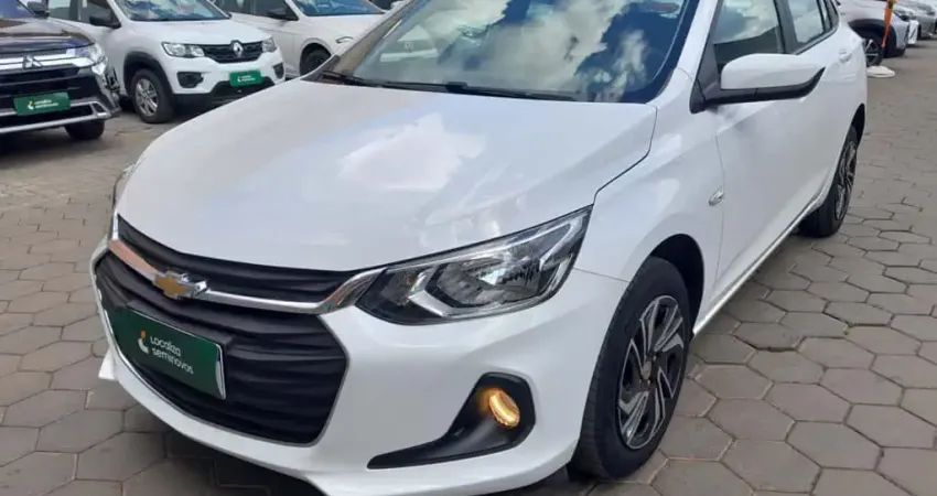 Chevrolet Onix 2025 1.0 turbo flex lt manual