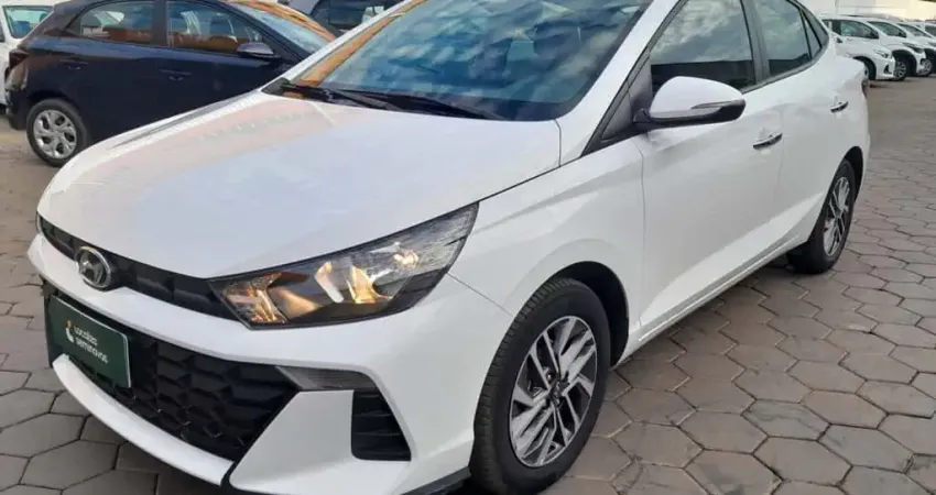 Hyundai Hb20s 2024 1.0 12v flex limited plus manual