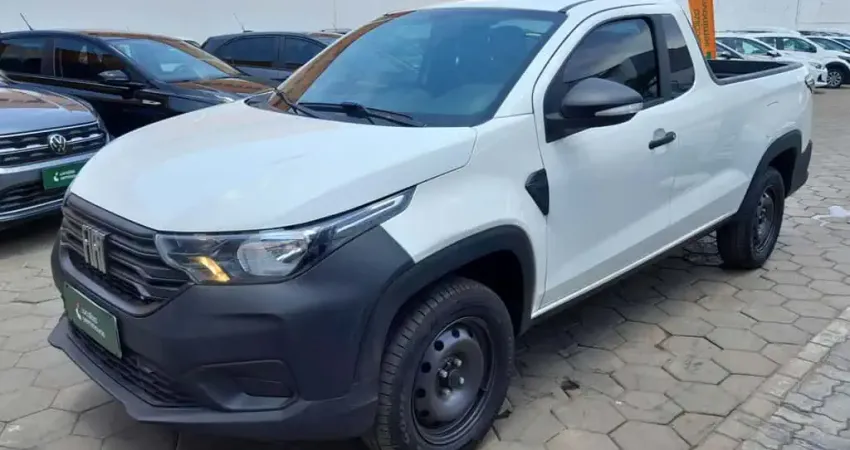 Fiat Strada 2025 1.3 firefly flex endurance cs manual