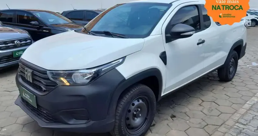 Fiat Strada 2025 1.3 firefly flex endurance cs manual